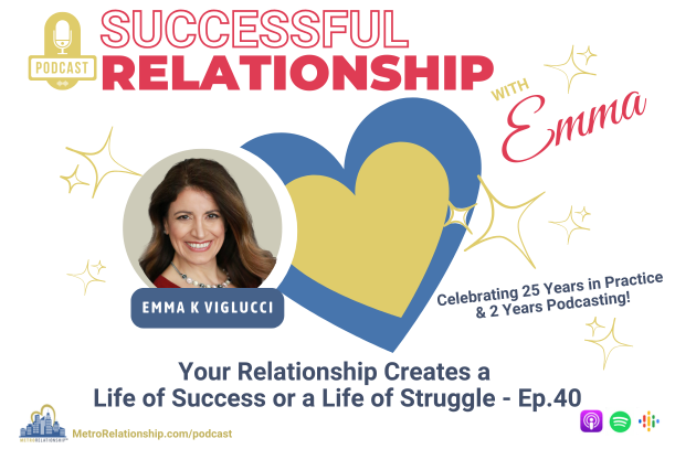 Your Relationship Creates a Life of Success or a Life of Struggle (Ep.40)