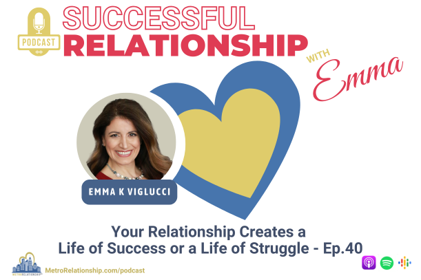Your Relationship Creates a Life of Success or a Life of Struggle (Ep.40)